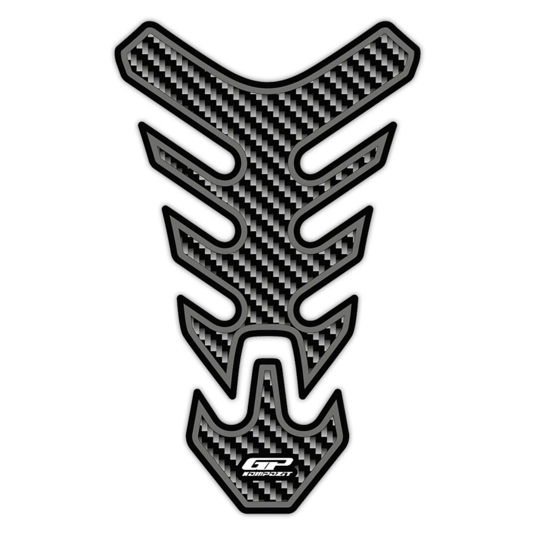GP Kompozit Suzuki V-Strom 250 2017-2020 Uyumlu Tank Pad Seti Gri - 1