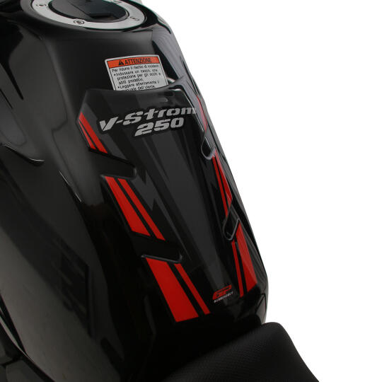 GP Kompozit Suzuki V-Strom 250 2017-2020 Uyumlu Tank Pad Siyah - 3