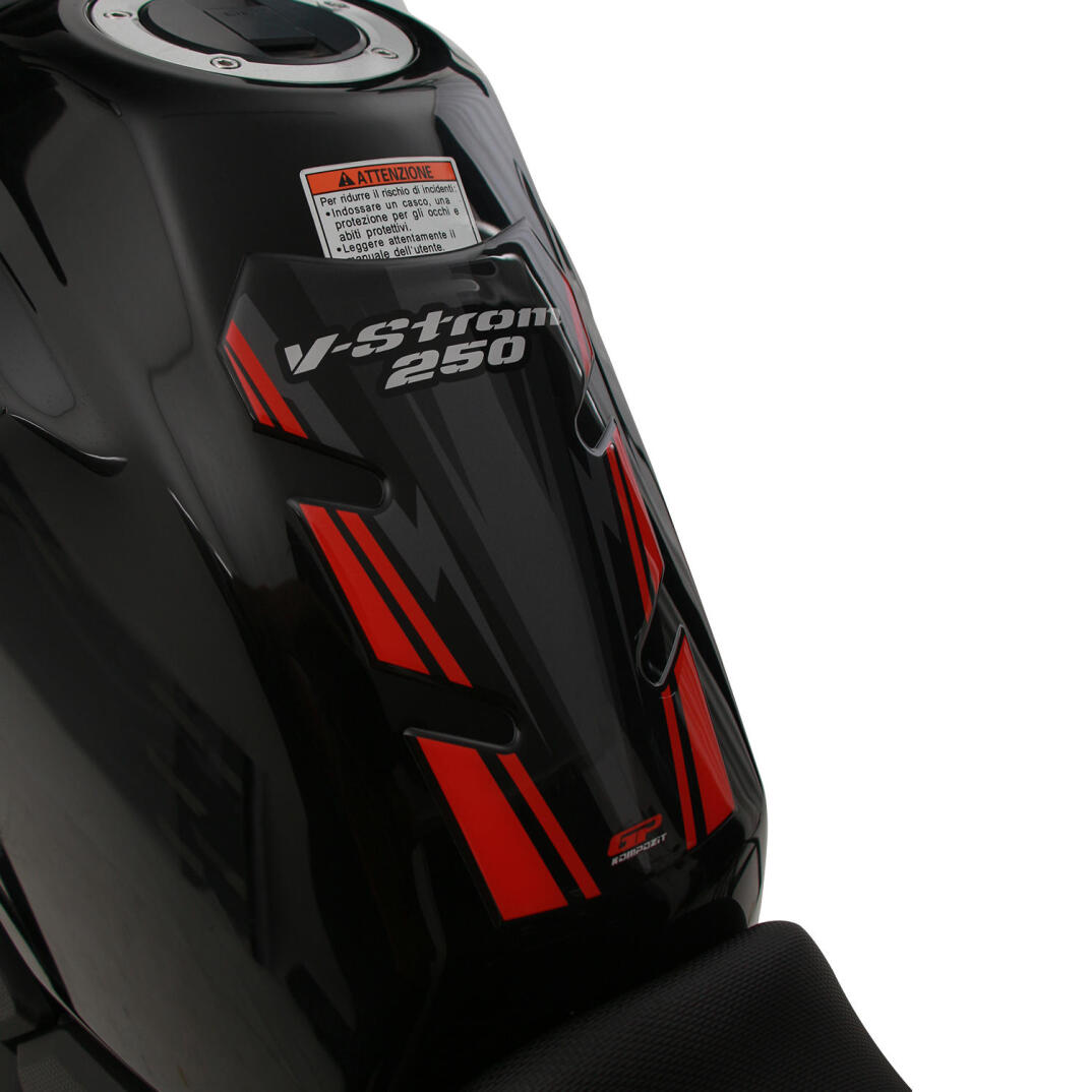 GP Kompozit Suzuki V-Strom 250 2017-2020 Uyumlu Tank Pad Siyah - 3