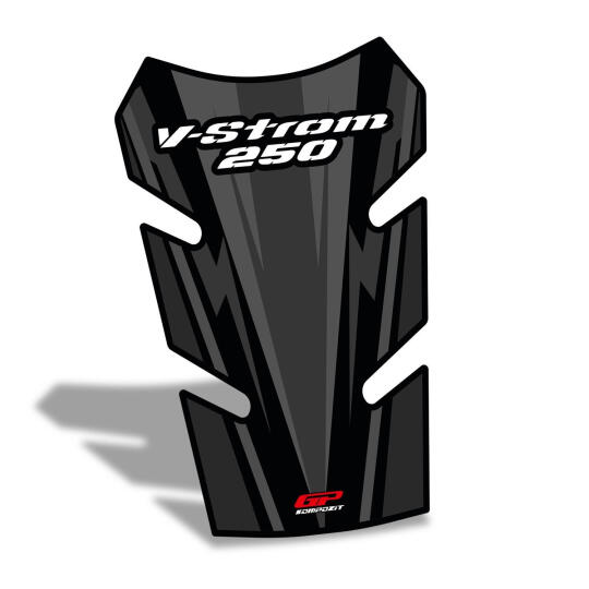 GP Kompozit Suzuki V-Strom 250 2017-2020 Uyumlu Tank Pad Siyah - 4
