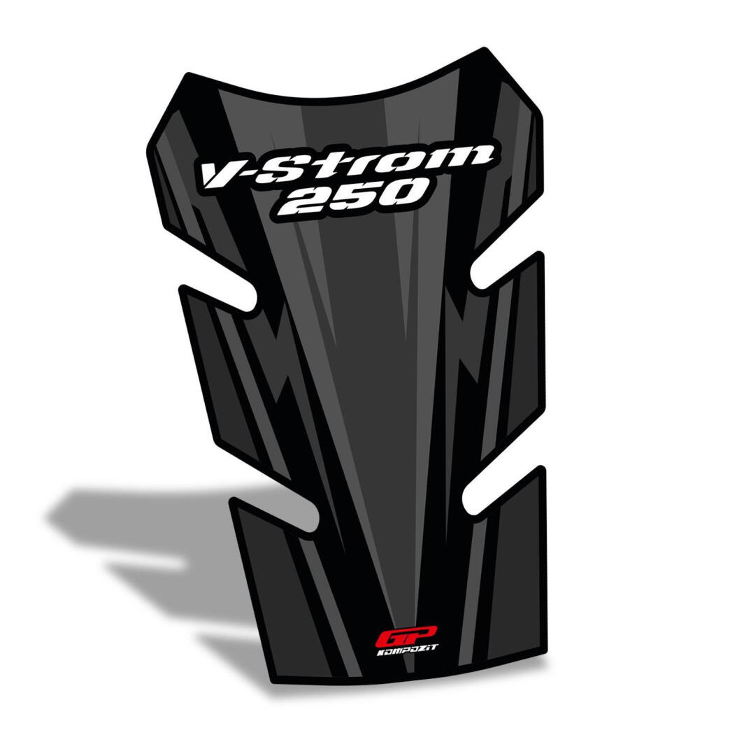 GP Kompozit Suzuki V-Strom 250 2017-2020 Uyumlu Tank Pad Siyah - 4