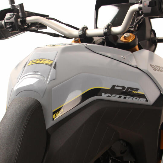 GP Kompozit Suzuki V-Strom 800 DE 2023-2024 Uyumlu Tank Pad Seti Gri - 4