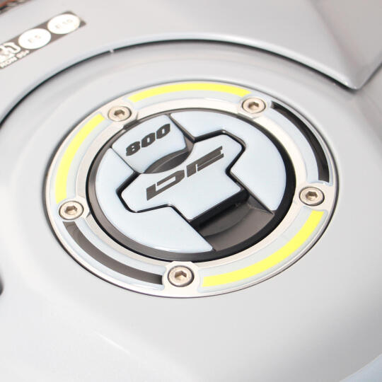GP Kompozit Suzuki V-Strom 800 DE 2023-2024 Uyumlu Tank Pad Seti Gri - 5