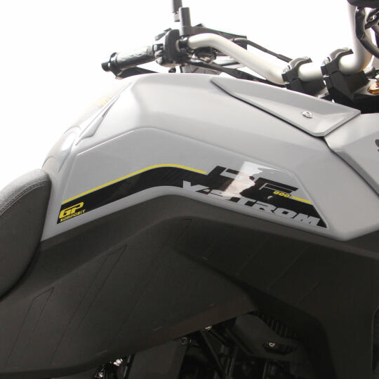 GP Kompozit Suzuki V-Strom 800 DE 2023-2024 Uyumlu Tank Pad Seti Gri - 6