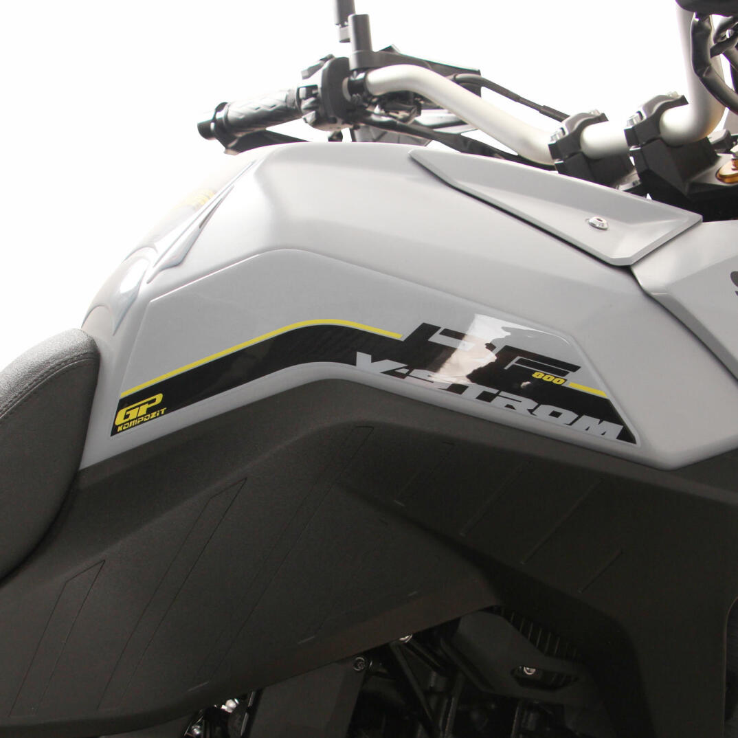 GP Kompozit Suzuki V-Strom 800 DE 2023-2024 Uyumlu Tank Pad Seti Sarı - 6