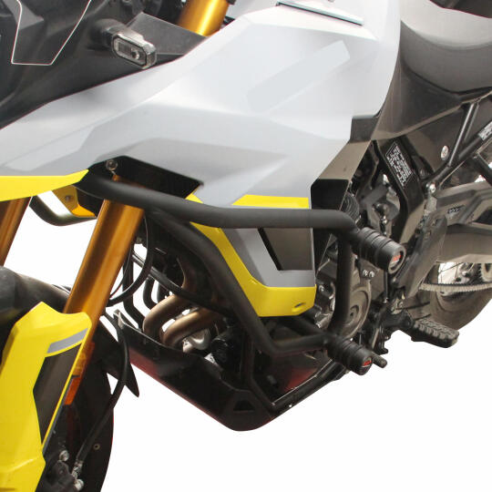 GP Kompozit Suzuki V-Strom 800 DE 2023-2025 Uyumlu Motor Koruma Demiri Siyah (1)
