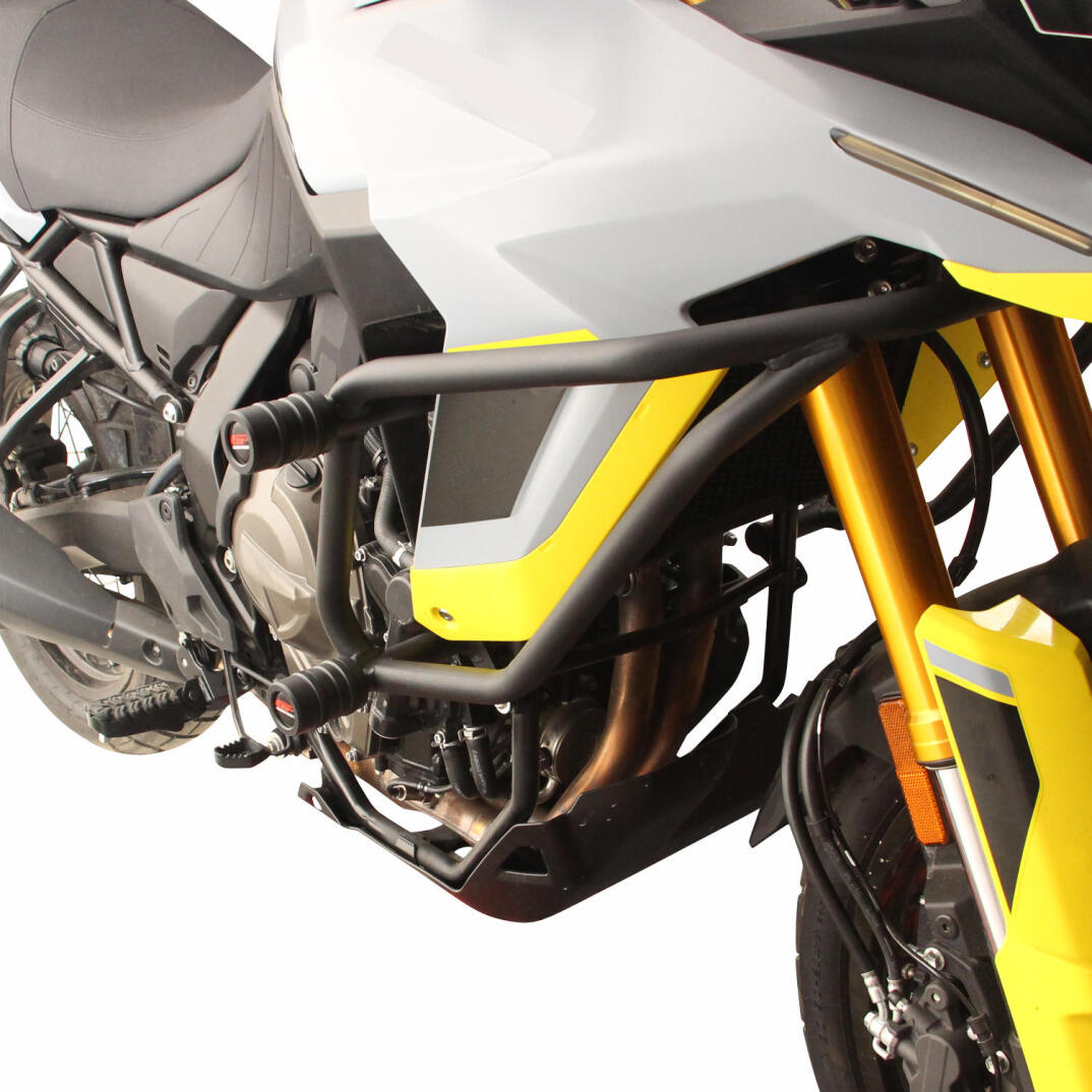 GP Kompozit Suzuki V-Strom 800 DE 2023-2025 Uyumlu Motor Koruma Demiri Siyah - 3