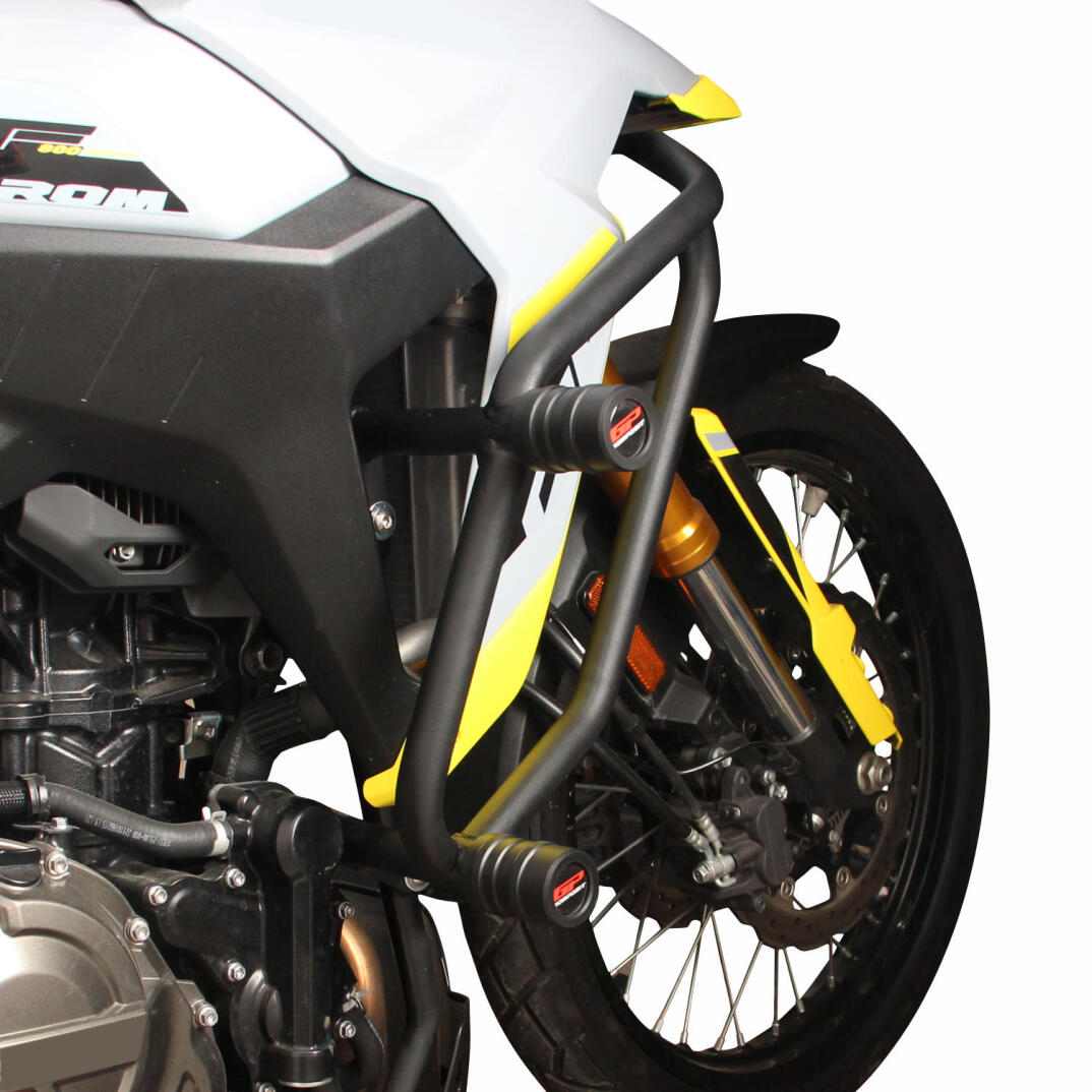 GP Kompozit Suzuki V-Strom 800 DE 2023-2025 Uyumlu Motor Koruma Demiri Siyah - 4
