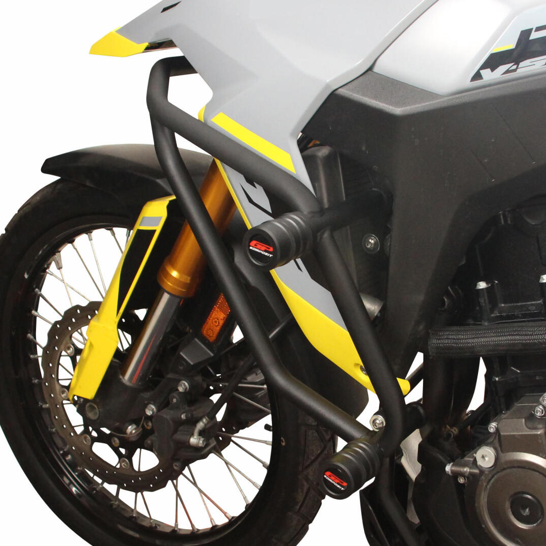 GP Kompozit Suzuki V-Strom 800 DE 2023-2025 Uyumlu Motor Koruma Demiri Siyah - 5