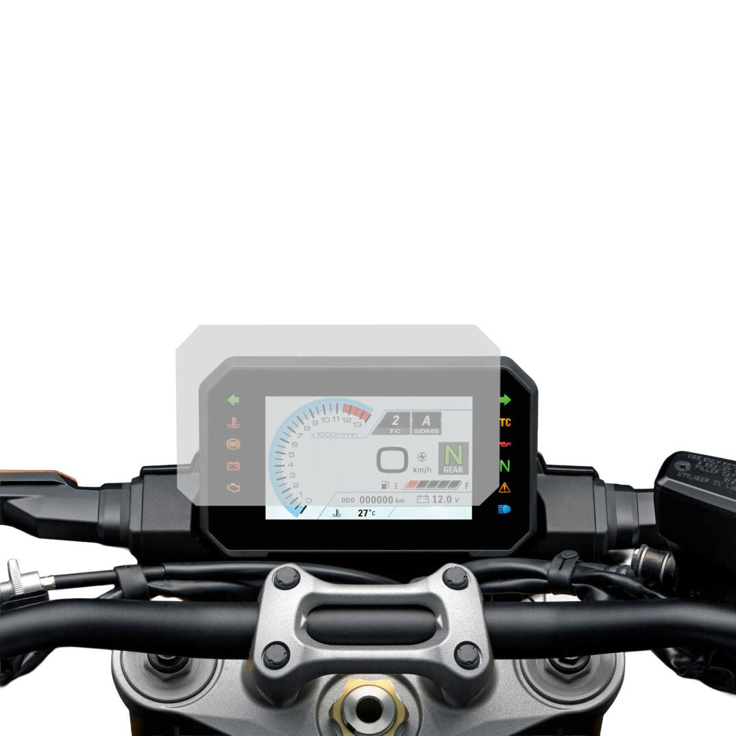GP Kompozit Suzuki V-Strom 800 DE 2023-2025 Uyumlu Motosiklet Ekran Koruyucu Şeffaf - 2