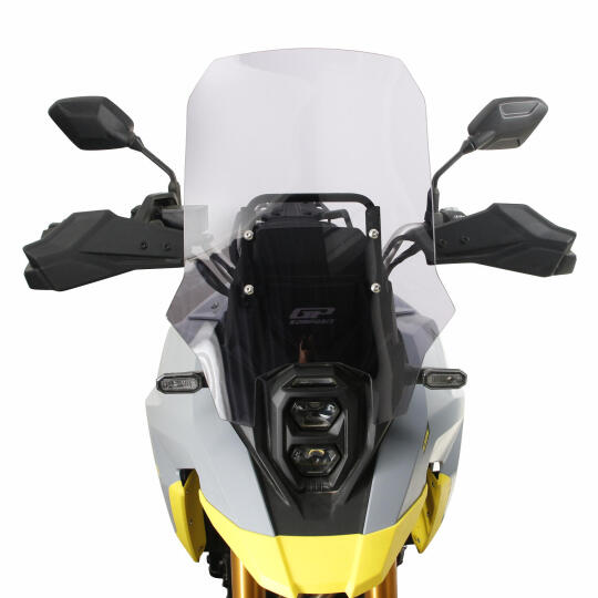 GP Kompozit Suzuki V-Strom 800 DE 2023-2025 Uyumlu Ön Cam Şeffaf (1)