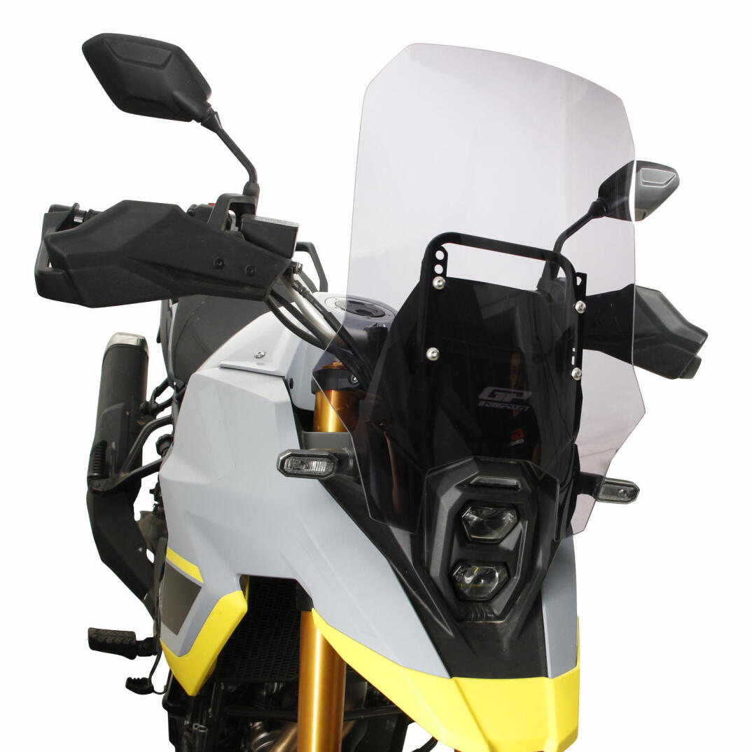 GP Kompozit Suzuki V-Strom 800 DE 2023-2025 Uyumlu Ön Cam Şeffaf - 3