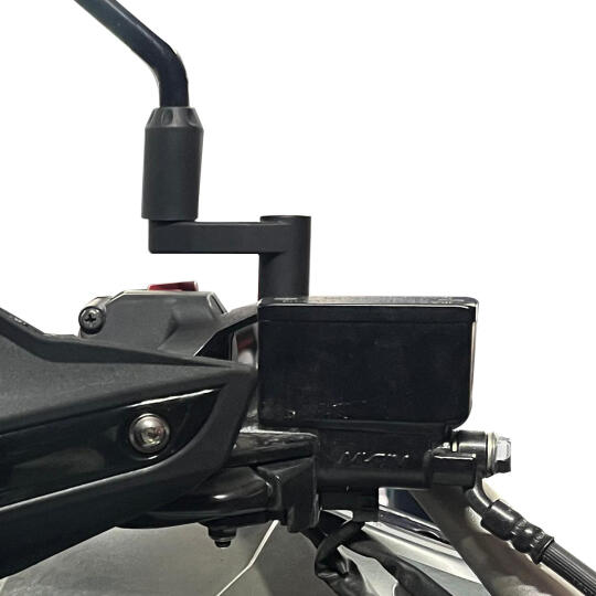 GP Kompozit Suzuki V-Strom 800 DE 2024-2025 Uyumlu Ayna Genişletme Siyah (1)