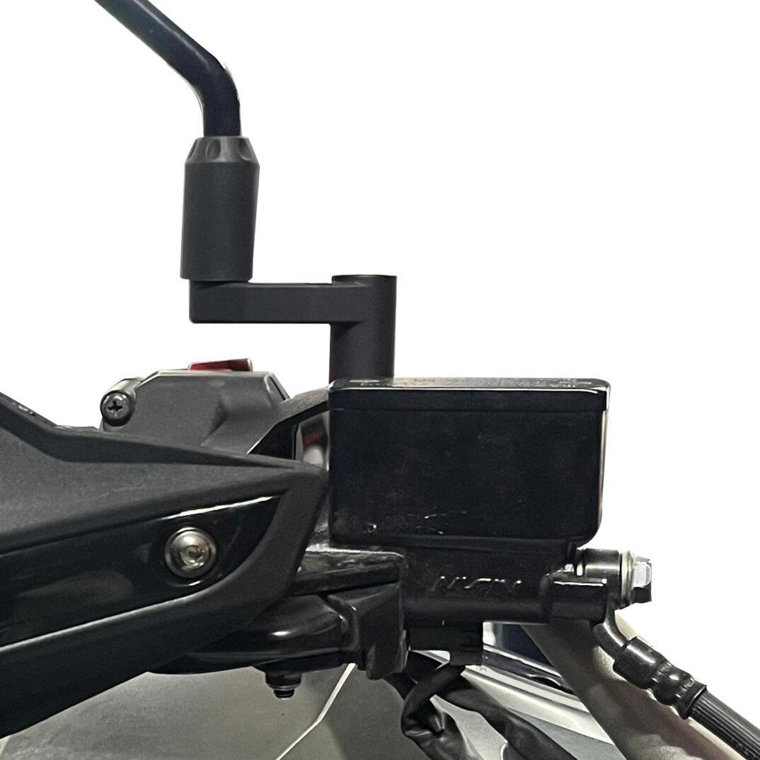 GP Kompozit Suzuki V-Strom 800 DE 2024-2025 Uyumlu Ayna Genişletme Siyah - 2