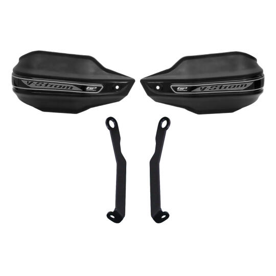 GP Kompozit Suzuki V-Strom 800 DE 2024-2025 Uyumlu Plastik Elcik Koruma Gri