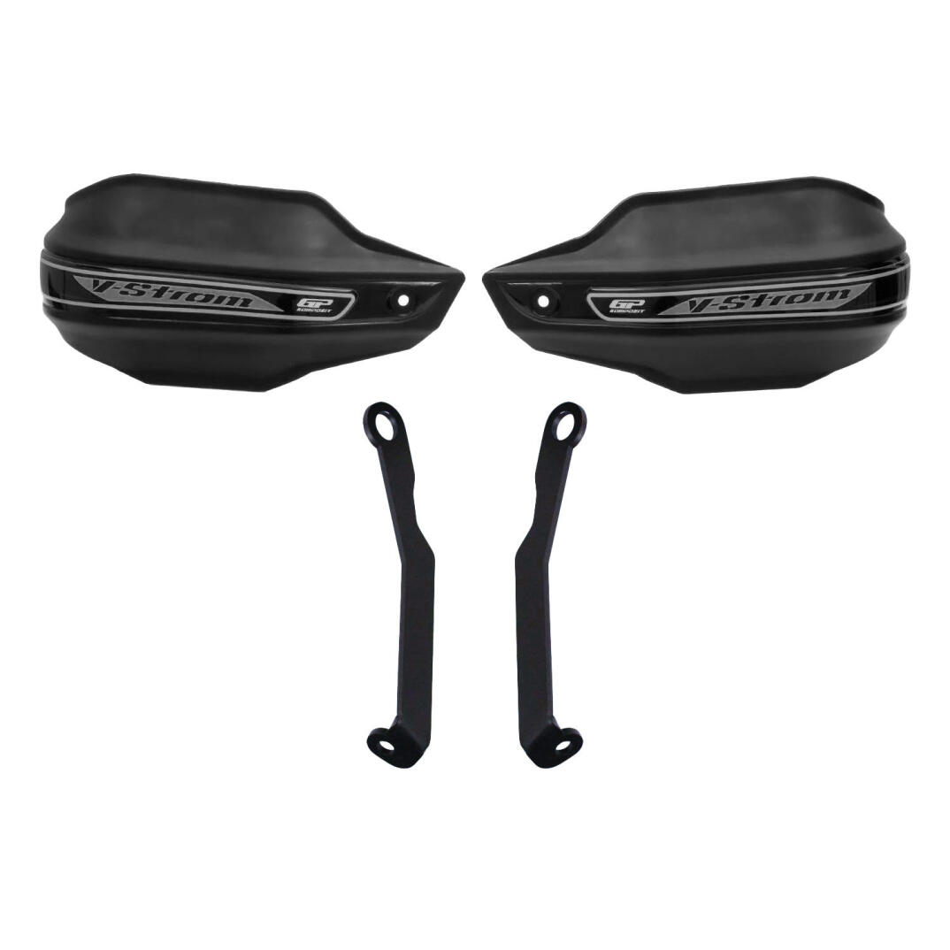 GP Kompozit Suzuki V-Strom 800 DE 2024-2025 Uyumlu Plastik Elcik Koruma Gri - 1
