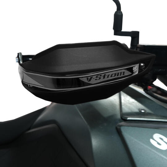 GP Kompozit Suzuki V-Strom 800 DE 2024-2025 Uyumlu Plastik Elcik Koruma Gri - 3