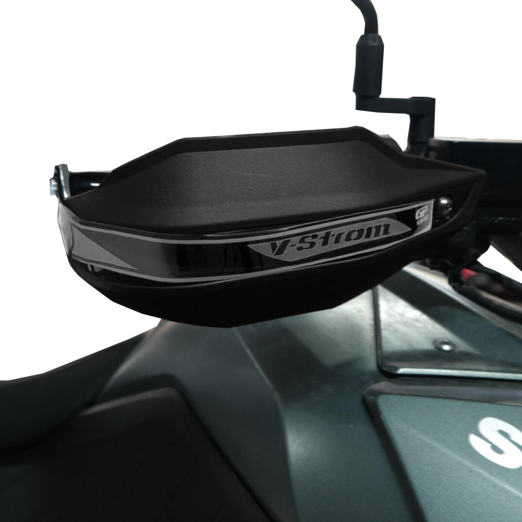 GP Kompozit Suzuki V-Strom 800 DE 2024-2025 Uyumlu Plastik Elcik Koruma Gri - 3