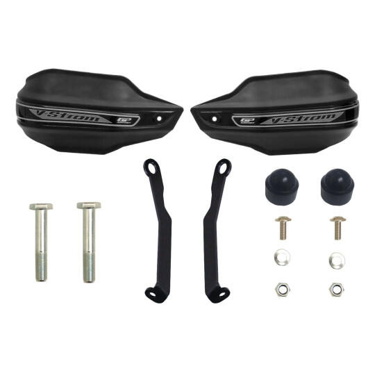 GP Kompozit Suzuki V-Strom 800 DE 2024-2025 Uyumlu Plastik Elcik Koruma Gri - 4