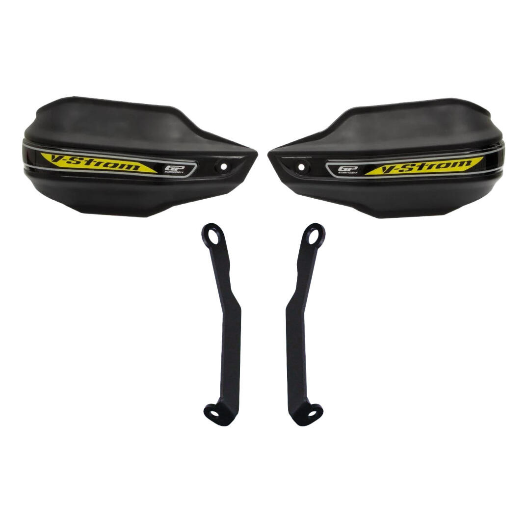 GP Kompozit Suzuki V-Strom 800 DE 2024-2025 Uyumlu Plastik Elcik Koruma Sarı - 1