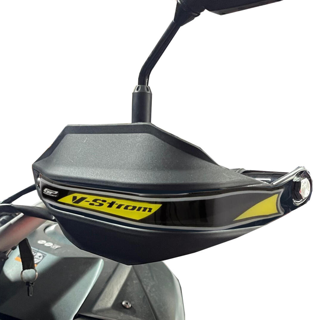 GP Kompozit Suzuki V-Strom 800 DE 2024-2025 Uyumlu Plastik Elcik Koruma Sarı - 2