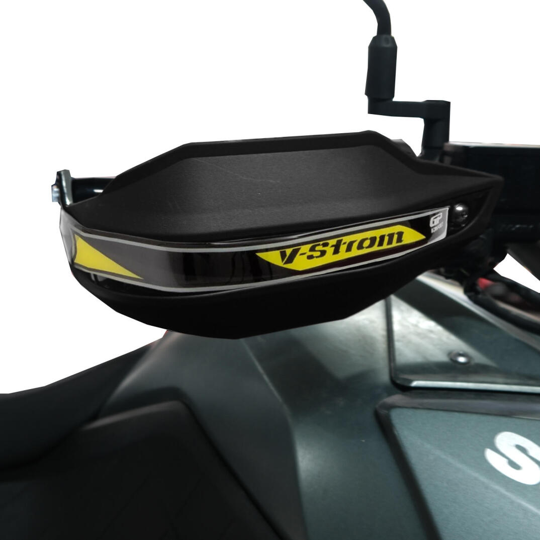 GP Kompozit Suzuki V-Strom 800 DE 2024-2025 Uyumlu Plastik Elcik Koruma Sarı - 3