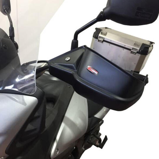 GP Kompozit Suzuki V-Strom DL 650 2004-2017 Uyumlu Elcik Koruma Siyah (1)