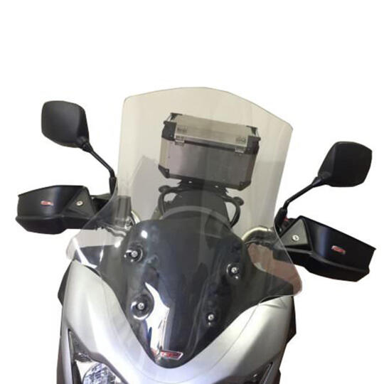 GP Kompozit Suzuki V-Strom DL 650 2004-2017 Uyumlu Elcik Koruma Siyah - 3