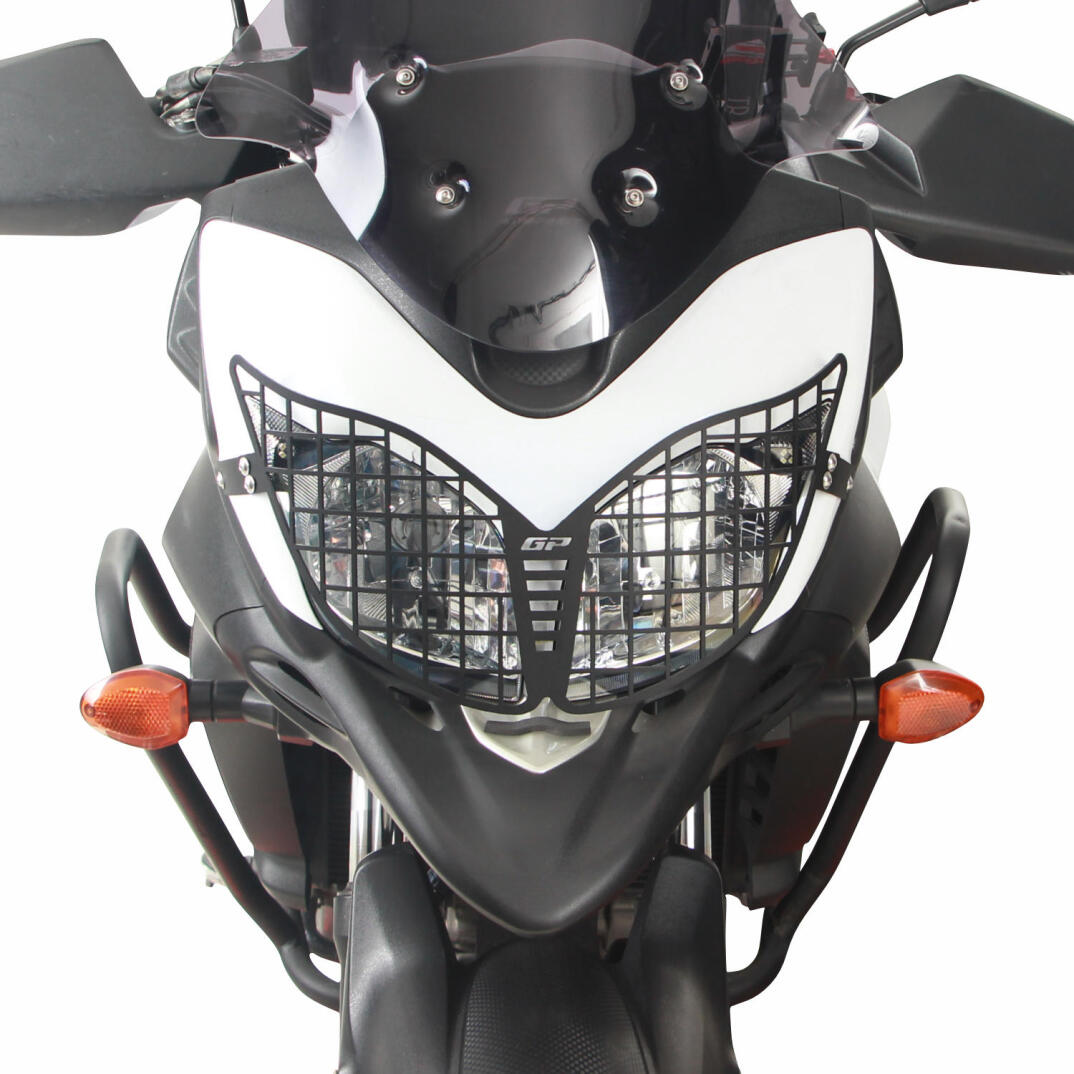 GP Kompozit Suzuki V-Strom DL 650 2012-2016 Uyumlu Far Koruma Siyah - 2