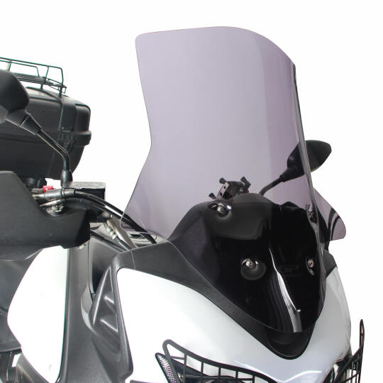 GP Kompozit Suzuki V-Strom DL 650 2012-2016 Uyumlu Ön Cam Füme - 3