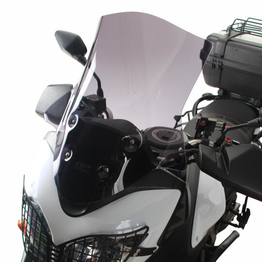 GP Kompozit Suzuki V-Strom DL 650 2012-2016 Uyumlu Ön Cam Füme - 4