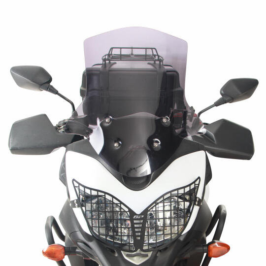 GP Kompozit Suzuki V-Strom DL 650 2012-2016 Uyumlu Ön Cam Şeffaf (1)