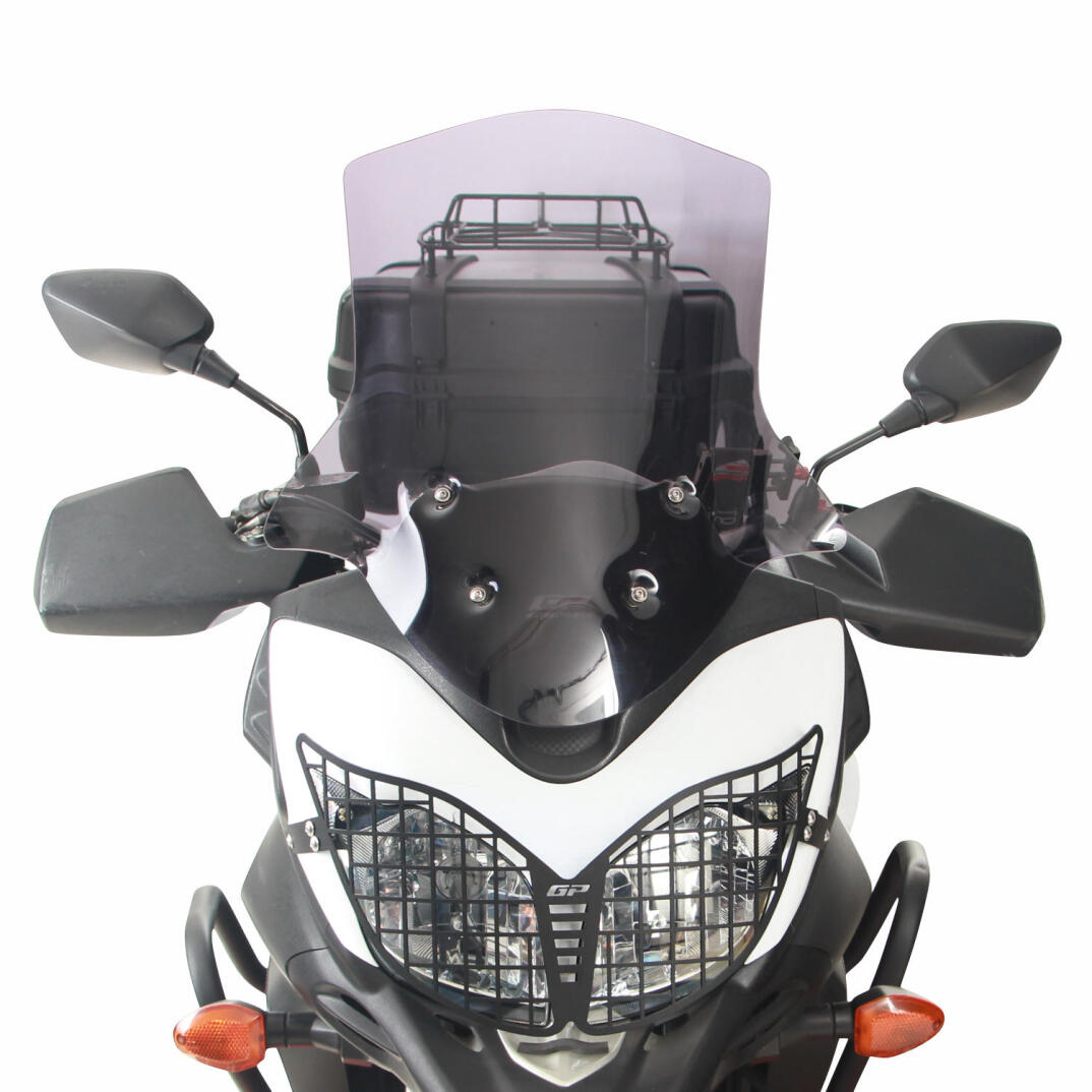 GP Kompozit Suzuki V-Strom DL 650 2012-2016 Uyumlu Ön Cam Şeffaf - 2