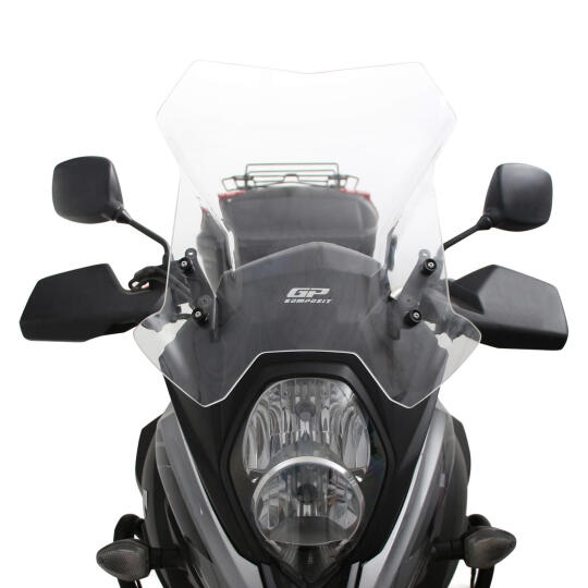 GP Kompozit Suzuki V-Strom DL 650 2017-2023 Uyumlu Ön Cam Şeffaf (1)