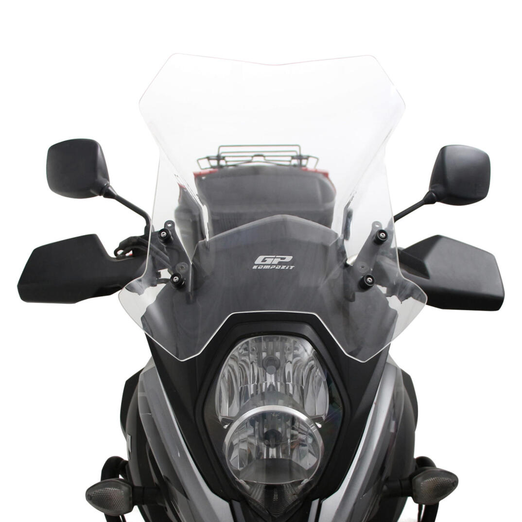 GP Kompozit Suzuki V-Strom DL 650 2017-2023 Uyumlu Ön Cam Şeffaf - 2