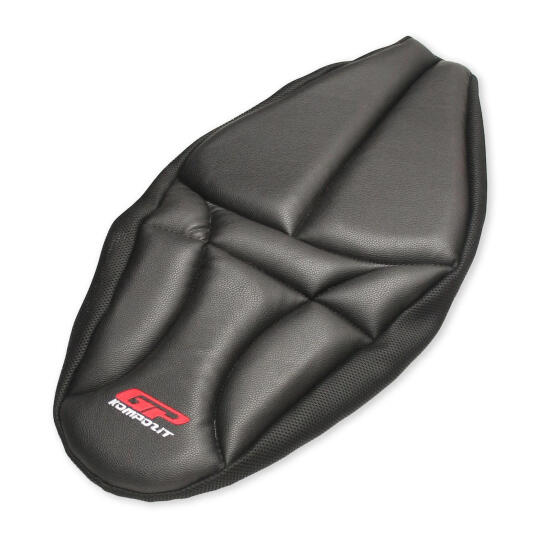 GP Kompozit SYM ADX 125 2023-2024 Uyumlu Fileli Motosiklet Konfor Sele Kılıfı Siyah - 6