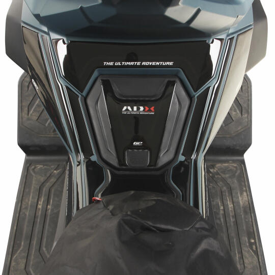 GP Kompozit SYM ADX 125 2023-2024 Uyumlu Tank Pad Seti Siyah (1)