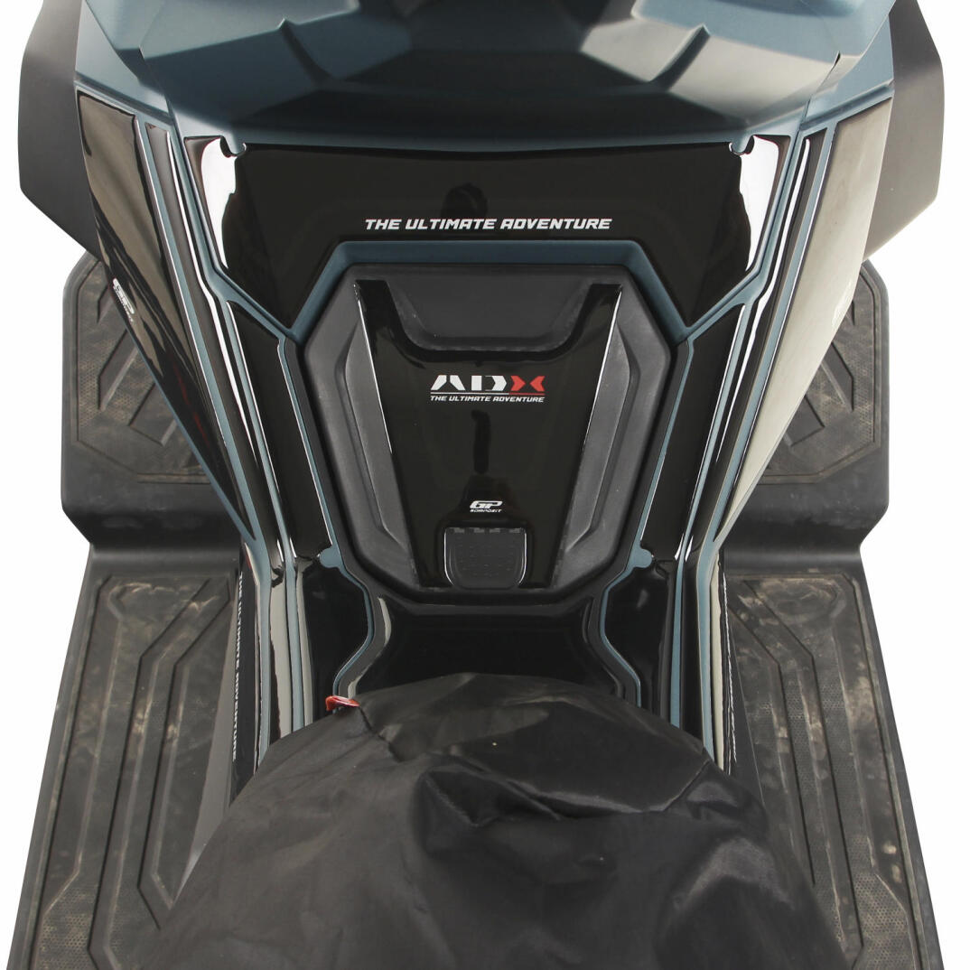 GP Kompozit SYM ADX 125 2023-2024 Uyumlu Tank Pad Seti Siyah - 2