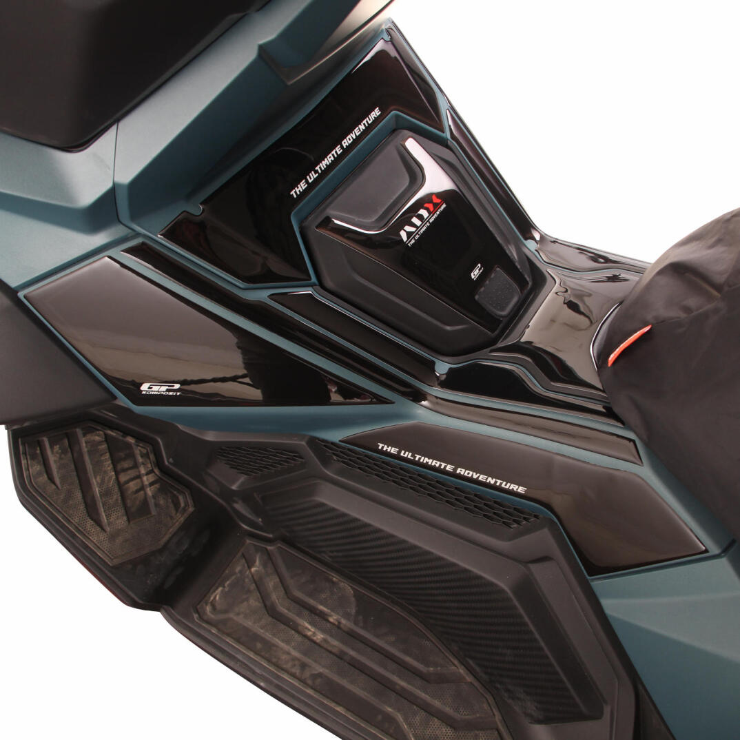 GP Kompozit SYM ADX 125 2023-2024 Uyumlu Tank Pad Seti Siyah - 3