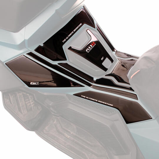 GP Kompozit SYM ADX 125 2023-2024 Uyumlu Tank Pad Seti Siyah - 6