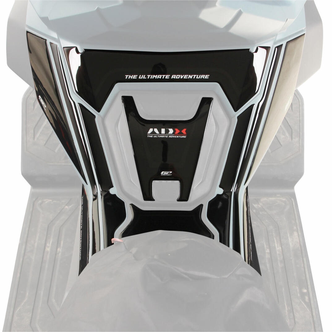 GP Kompozit SYM ADX 125 2023-2024 Uyumlu Tank Pad Seti Siyah - 7