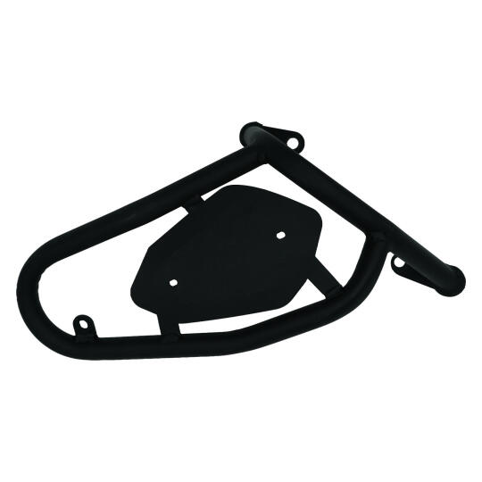 GP Kompozit SYM ADX 125 2023-2025 Uyumlu Egzoz Koruma Demiri Siyah