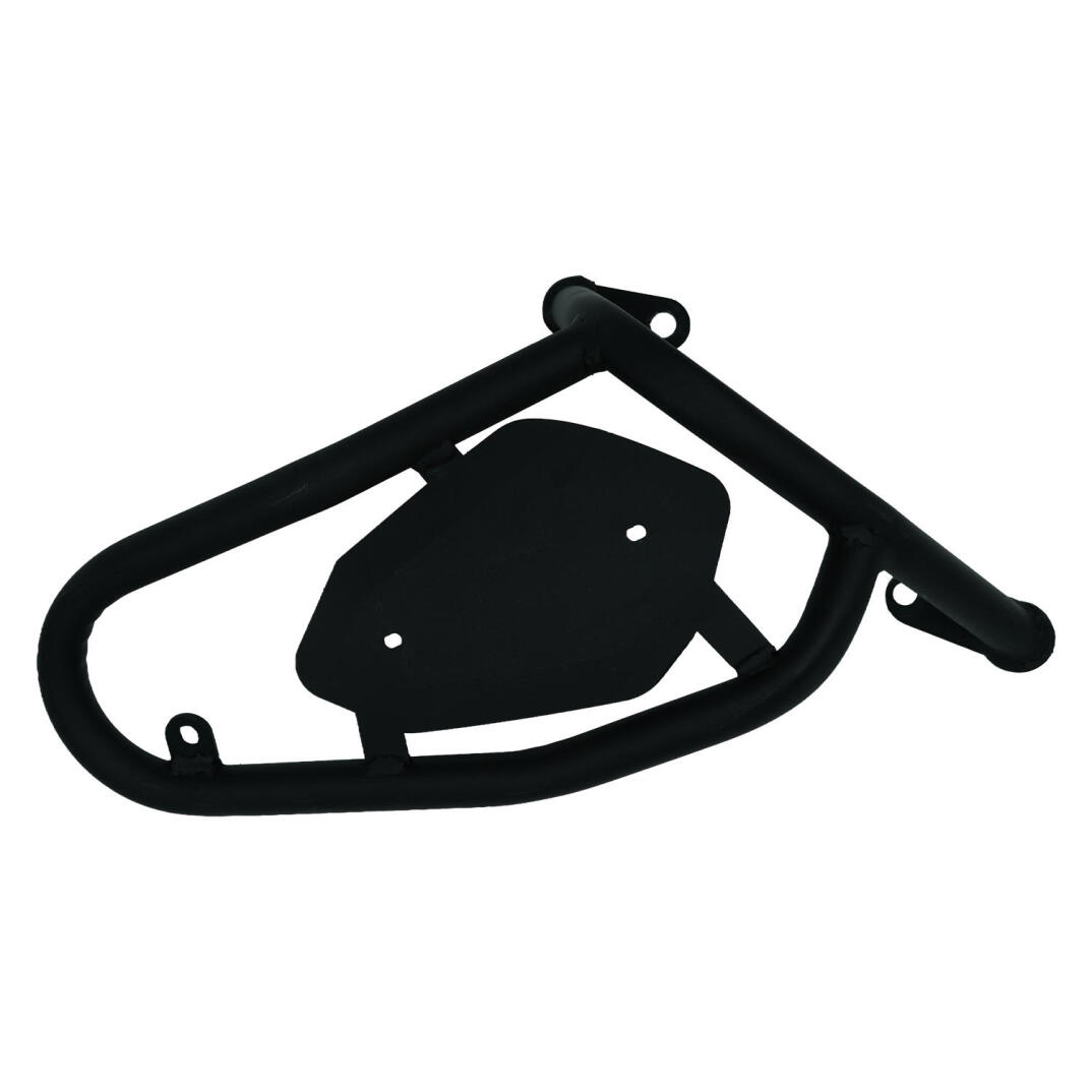 GP Kompozit SYM ADX 125 2023-2025 Uyumlu Egzoz Koruma Demiri Siyah - 1