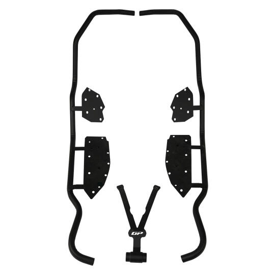 GP Kompozit SYM ADX 125 2023-2025 Uyumlu Motor Koruma Demiri Siyah