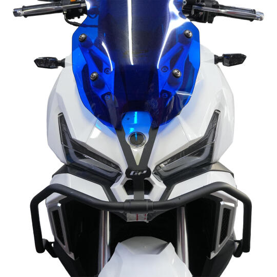 GP Kompozit SYM ADX 125 2023-2025 Uyumlu Motor Koruma Demiri Siyah (1)