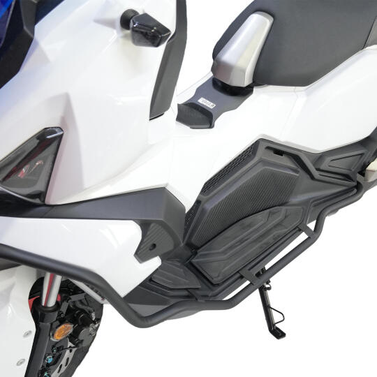 GP Kompozit SYM ADX 125 2023-2025 Uyumlu Motor Koruma Demiri Siyah - 3