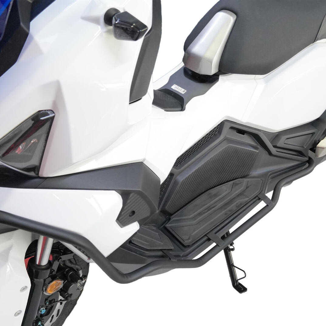 GP Kompozit SYM ADX 125 2023-2025 Uyumlu Motor Koruma Demiri Siyah - 3