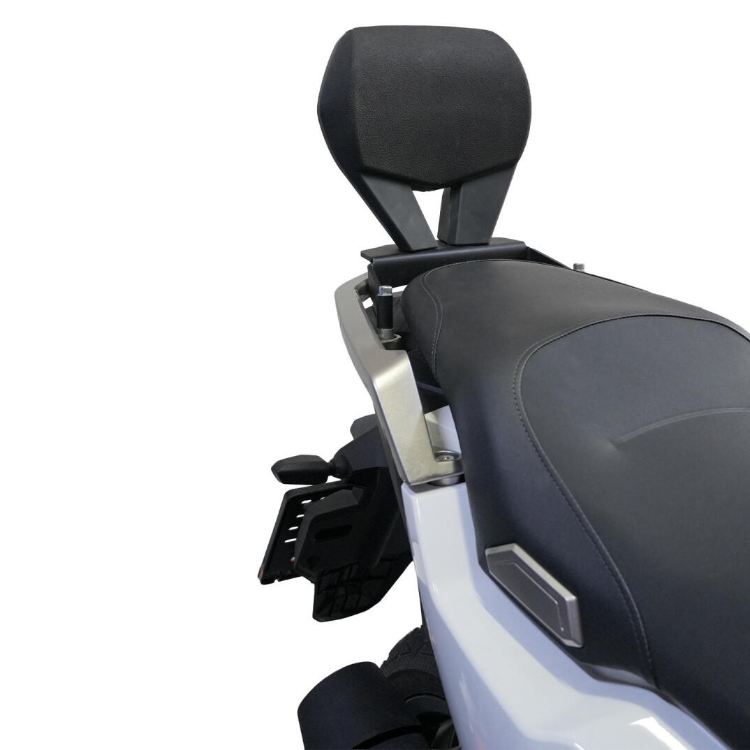 GP Kompozit SYM ADX 125 2023-2025 Uyumlu Sissy Bar Siyah - 2