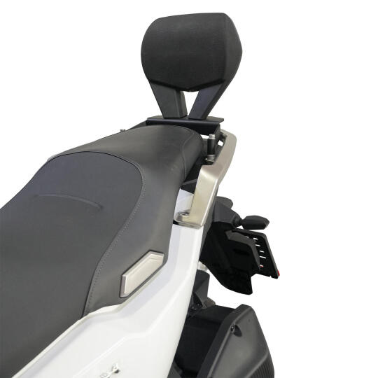 GP Kompozit SYM ADX 125 2023-2025 Uyumlu Sissy Bar Siyah - 3