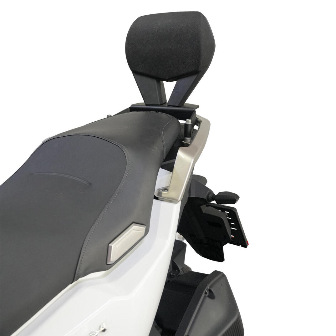 GP Kompozit SYM ADX 125 2023-2025 Uyumlu Sissy Bar Siyah - 3